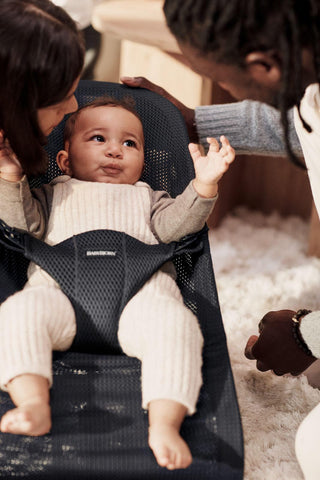 BabyBjörn Bouncer with Flying Friends Toy Bar - Just $209.99! Shop now at The Pump Station & Nurtury