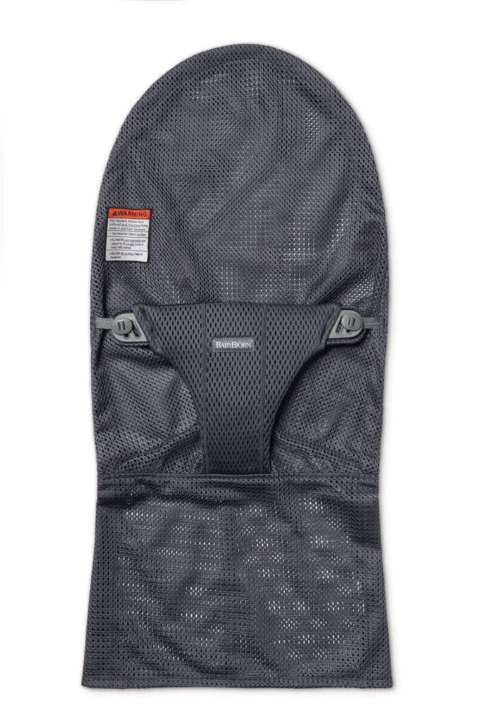 BabyBjorn Bliss Mesh Bouncer, Black