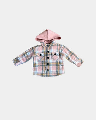 Babysprouts Hooded Shacket F1 - Shop at The Pump Station and Nurtury