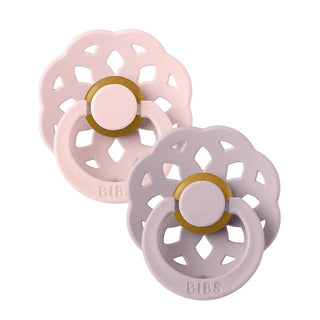 BIBS Boheme 2 PACK Round Pacifier - Size 1 - Shop at The Pump Station and Nurtury