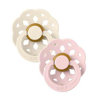 BIBS Boheme 2 PACK Round Pacifier - Size 1 - Shop at The Pump Station and Nurtury