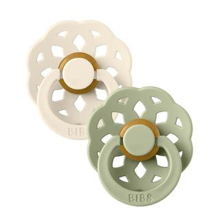 BIBS Boheme 2 PACK Round Pacifier - Size 1 - Shop at The Pump Station and Nurtury