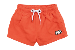 Binky Bro Tangerine Suede Swimsuit - Shop at The Pump Station and Nurtury