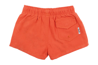 Binky Bro Tangerine Suede Swimsuit - Shop at The Pump Station and Nurtury