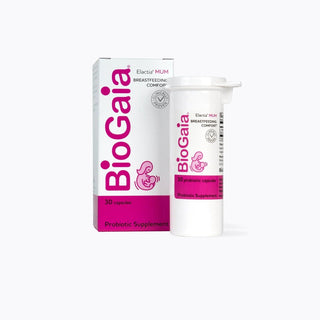 BioGaia Elactia MUM Breastfeeding Probiotic 30 Caps - Shop at The Pump Station and Nurtury