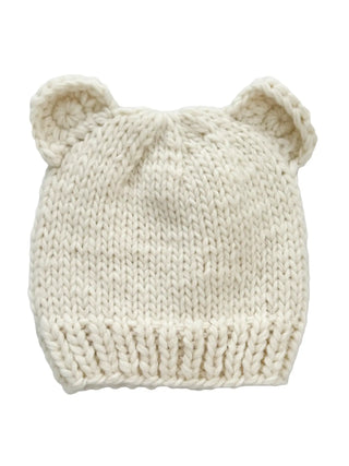 Blueberry Hill Hand-Knit Hat Bear - Just $26.95! Shop now at The Pump Station & Nurtury