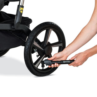 BOB Deluxe Handlebar Console with Tire Pump for Single Jogging Strollers - Shop at The Pump Station and Nurtury