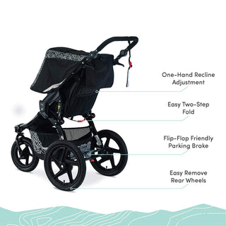 BOB Revolution Flex 3.0 Stroller - Shop at The Pump Station and Nurtury