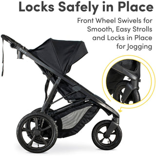 BOB Wayfinder Jogging Stroller - Shop at The Pump Station and Nurtury