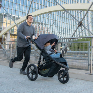 BOB Wayfinder Jogging Stroller - Shop at The Pump Station and Nurtury