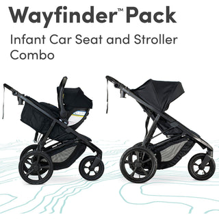 BOB Wayfinder Travel System - Shop at The Pump Station and Nurtury