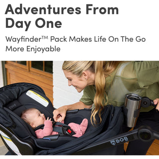 BOB Wayfinder Travel System - Shop at The Pump Station and Nurtury