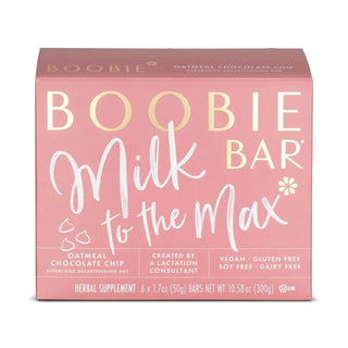 Boobie Bars The Original Lactation Bar 6 Pack - Shop at The Pump Station and Nurtury