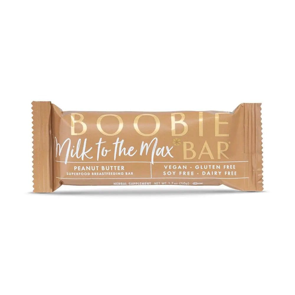 Booby Boons+ Lactation Chocolate Chip Bars; (6x45g). Award Winning