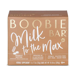 Boobie Bars The Original Lactation Bar 6 Pack - Shop at The Pump Station and Nurtury