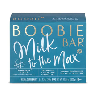 Boobie Bars The Original Lactation Bar 6 Pack - Shop at The Pump Station and Nurtury