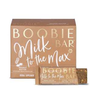 Boobie Bars The Original Lactation Bar 6 Pack - Shop at The Pump Station and Nurtury