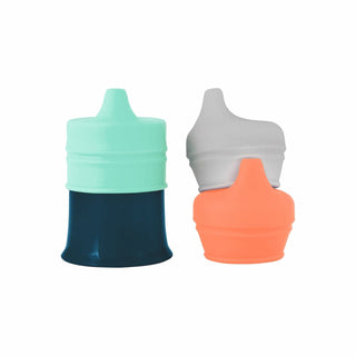 Boon Snug Spout - Universal Silicone Sippy Lids and Cup - Shop at The Pump Station and Nurtury