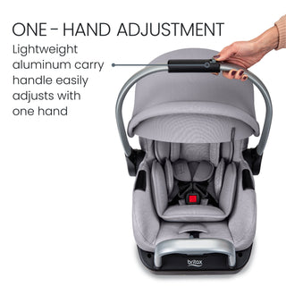 Britax Cypress Infant Car Seat + Alpine Base - Shop at The Pump Station and Nurtury