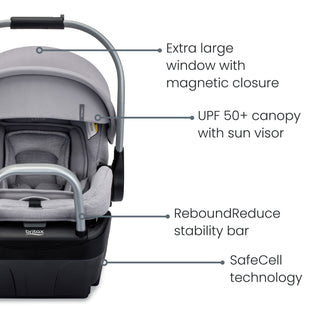 Britax Cypress Infant Car Seat + Alpine Base - Shop at The Pump Station and Nurtury