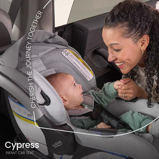 Britax Cypress Infant Car Seat + Alpine Base - Shop at The Pump Station and Nurtury