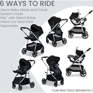 Britax Grove Modular Stroller - Shop at The Pump Station and Nurtury