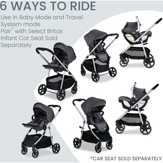 Britax Grove Modular Stroller - Shop at The Pump Station and Nurtury