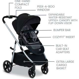 Britax Grove Modular Stroller - Shop at The Pump Station and Nurtury