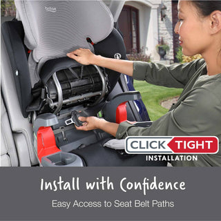 Britax Grow With You Clicktight Harness-to-Booster Seat - Shop at The Pump Station and Nurtury