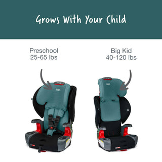 Britax Grow With You Clicktight Harness-to-Booster Seat - Shop at The Pump Station and Nurtury