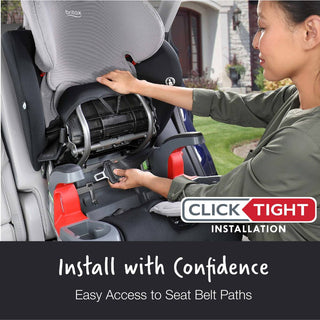 Britax Grow With You Clicktight Harness-to-Booster Seat - Shop at The Pump Station and Nurtury