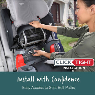 Britax Grow With You Clicktight Harness-to-Booster Seat - Shop at The Pump Station and Nurtury