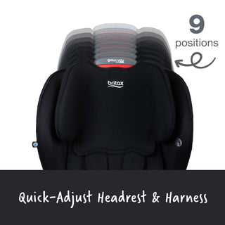 Britax Grow With You Clicktight Harness-to-Booster Seat - Shop at The Pump Station and Nurtury