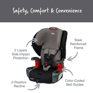 Britax Grow With You Clicktight Harness-to-Booster Seat - Shop at The Pump Station and Nurtury