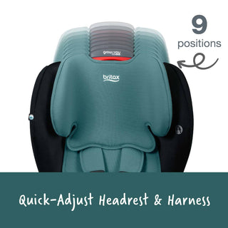 Britax Grow With You Clicktight Harness-to-Booster Seat - Shop at The Pump Station and Nurtury