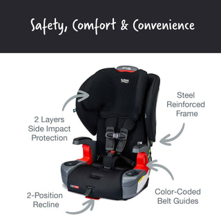 Britax Grow With You Clicktight Harness-to-Booster Seat - Shop at The Pump Station and Nurtury