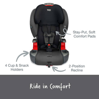 Britax Grow With You Harness-to-Booster with Safewash - Shop at The Pump Station and Nurtury