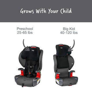 Britax Grow With You Harness-to-Booster with Safewash - Shop at The Pump Station and Nurtury