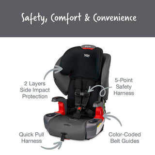 Britax Grow With You Harness-to-Booster with Safewash - Shop at The Pump Station and Nurtury