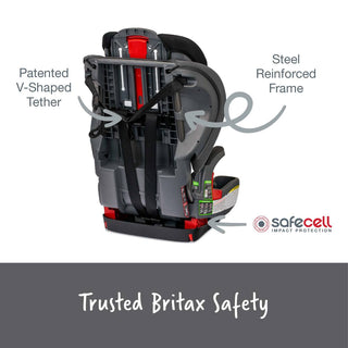 Britax Grow With You Harness-to-Booster with Safewash - Shop at The Pump Station and Nurtury