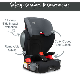 Britax Highpoint Backless Belt-Positioning Booster Seat with Safewash - Shop at The Pump Station and Nurtury