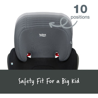 Britax Highpoint Backless Belt-Positioning Booster Seat with Safewash - Shop at The Pump Station and Nurtury