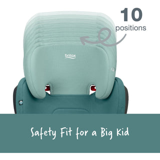 Britax Highpoint Backless Belt-Positioning Booster Seat with Safewash - Shop at The Pump Station and Nurtury