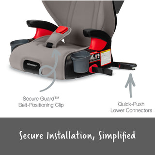 Britax Highpoint Backless Belt-Positioning Booster Seat with Safewash - Shop at The Pump Station and Nurtury