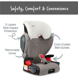 Britax Highpoint Backless Belt-Positioning Booster Seat with Safewash - Shop at The Pump Station and Nurtury