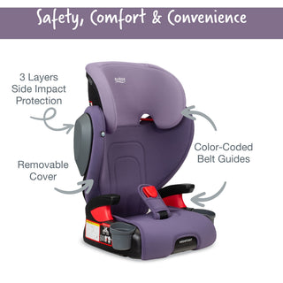 Britax Highpoint Backless Belt-Positioning Booster Seat with Safewash - Shop at The Pump Station and Nurtury