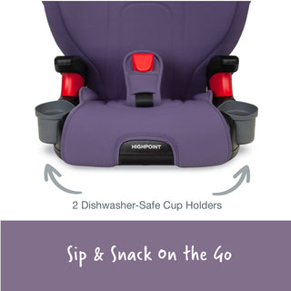 Britax Highpoint Backless Belt-Positioning Booster Seat with Safewash - Shop at The Pump Station and Nurtury