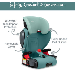 Britax Highpoint Backless Belt-Positioning Booster Seat with Safewash - Shop at The Pump Station and Nurtury