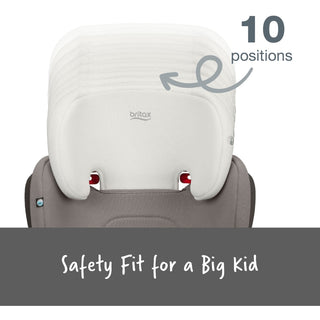 Britax Highpoint Backless Belt-Positioning Booster Seat with Safewash - Shop at The Pump Station and Nurtury