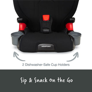 Britax Highpoint Backless Belt-Positioning Booster Seat with Safewash - Shop at The Pump Station and Nurtury